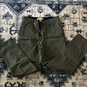 Democracy Olive Green Cargo Pants